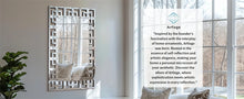 Load image into Gallery viewer, Rectangular Large Wall Modern Decor Mirror w Grecian Venetian Frame
