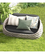 Load image into Gallery viewer, Outdoor Sofa Garden Combination Rattan Woven Custom Furniture WKGF
