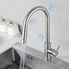 Load image into Gallery viewer, Smart Touch Kitchen Faucets Crane For Sensor Water Mixer KH-1015
