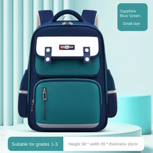 Load image into Gallery viewer, 2024 Children School Bags for Boys Girls Orthopedic School Backpack Waterproof Primary Schoolbag Book Bag Kids Mochila Infantil
