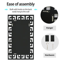 Load image into Gallery viewer, Rectangular Large Wall Modern Decor Mirror w Grecian Venetian Frame
