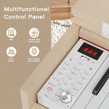 Load image into Gallery viewer, 88- Key Hammer Weighted Digital Keyboard Piano, Full-Size Electric Piano keyboard, with 3-Pedal, Multi-Functional Keyboard
