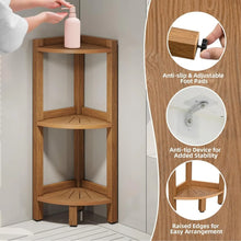 Load image into Gallery viewer, Poly Lumber Bathroom Shelf Organizer
