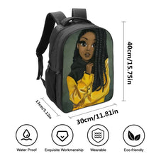 Load image into Gallery viewer, Custom Kids School Backpack Personalized Image Customized Boys Girls Bookbag for Elementary Students, 16 Inches
