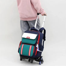 Load image into Gallery viewer, Carry On Kids&#39; Luggage Primary Junior High Kids Girls Boy Wheeled Bag Student Trolley Schoolbags
