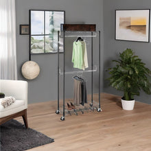 Load image into Gallery viewer, Coat Rack Stand Closet Organizer Garment Rack Clothes Hanger
