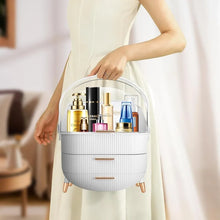 Load image into Gallery viewer, Egg Shape Makeup Organizer for Vanity,preppy for College Dorm
