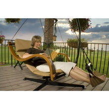 Load image into Gallery viewer, Nami Deluxe Hanging Hammock Lounger Chair
