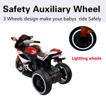 Load image into Gallery viewer, 6V Kids Electric  ride on motorcycle
