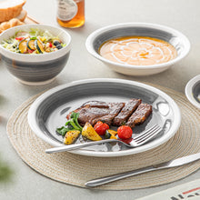 Load image into Gallery viewer, VANCASSO ORI 16/32 Piece  Stoneware Tableware Set for 4/8 person 4 color Optional
