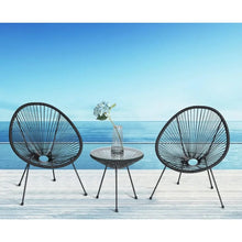 Load image into Gallery viewer, 3-Piece  Acapulco Chair Conversation Bistro Set
