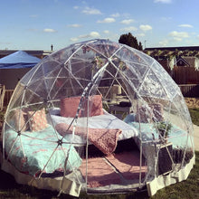 Load image into Gallery viewer, Transparent Dome Starry Sky Restaurant Tent B&amp;B Outdoor Garden Bubble House
