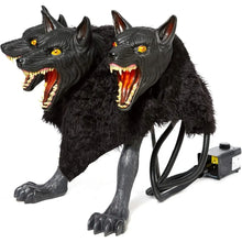 Load image into Gallery viewer, 2.5 Ft Three Headed Dog Animatronic Animatronic Sensor Activated
