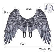 Load image into Gallery viewer, 3D Printed Feathers Angel Wings Costumes Accessories for Cosplay
