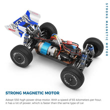 Load image into Gallery viewer, WLtoys Rc car 144011 1/14 4WD LED Toys 144001 Upgraded Style boys Remote Control Drift Off road
