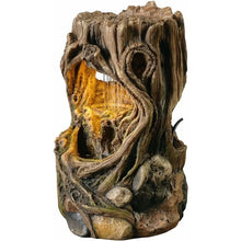 Load image into Gallery viewer, Indoor Fountain Beautiful Stump Water Fountain
