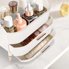 Load image into Gallery viewer, Egg Shape Makeup Organizer for Vanity,preppy for College Dorm
