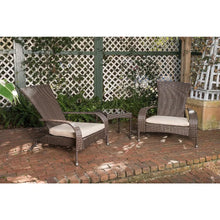 Load image into Gallery viewer, Table and Chair Set Outdoor Garden Living Room Sets
