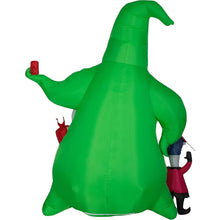 Load image into Gallery viewer, Inflatable 83.86 in x 45.67 in x 57.87 in Oogie Boogie Nightmare Indoor and outdoor parody decoration
