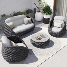 Load image into Gallery viewer, Outdoor Sofa Garden Combination Rattan Woven Custom Furniture WKGF
