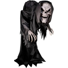 Load image into Gallery viewer, Hunched Skeleton Talking Scare Prop Animatronic for Indoor or Covered Outdoor
