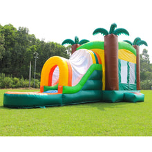 Load image into Gallery viewer, 20ft Inflatable PVC Bounce House With Slide Water Pool &amp; Basketball Hoop
