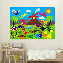 Load image into Gallery viewer, Felt Board Stories Set Montessori Ocean Farm Insect  Animal Family Interactive Preschool Early Learning
