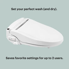 Load image into Gallery viewer, Smart Toilet Bidet Seat,, Touch Remote, Warm Air Dryer, Strong Wash Mode, Stainless-Steel Nozzle, Bidet Toilet
