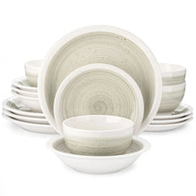 Load image into Gallery viewer, VANCASSO ORI 16/32 Piece  Stoneware Tableware Set for 4/8 person 4 color Optional
