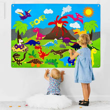 Load image into Gallery viewer, Felt Board Stories Set Montessori Ocean Farm Insect  Animal Family Interactive Preschool Early Learning
