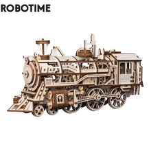 Load image into Gallery viewer, Robotime 4 Kinds DIY Laser Cutting 3D Mechanical Models
