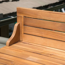 Load image into Gallery viewer, Outdoor Acacia Wood Balcony Bar Set
