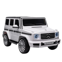 Load image into Gallery viewer, Licensed Mercedes-Benz G500,24V Kids ride on toy 2.4G W/Parents Remote Control,Three speeds
