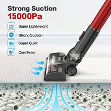 Load image into Gallery viewer, INSE N6 Cordless Vacuum 15KPa Powerful Vacuum Cleaner with 165W
