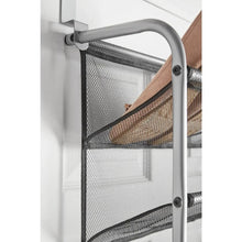 Load image into Gallery viewer, 12-Tier over the Door Shoe Rack for 36 Pairs, Metal, Gray
