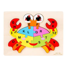 Load image into Gallery viewer, Montessori Wooden Toddler Puzzles for Kids
