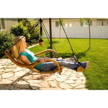 Load image into Gallery viewer, Nami Deluxe Hanging Hammock Lounger Chair
