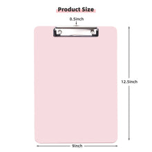 Load image into Gallery viewer, 5-50 Pcs Clipboard Writing Pad A4 File Folder Clipboard
