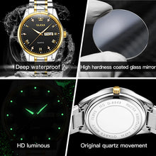 Load image into Gallery viewer, OLEVS Luxury Brand Quartz Couple Watch Waterproof
