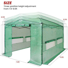 Load image into Gallery viewer, 8&#39;x12&#39; Portable Greenhouse Pop-up
