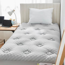 Load image into Gallery viewer, Memory Foam Mattress Topper for College Dorm Room Essentials
