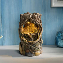 Load image into Gallery viewer, Indoor Fountain Beautiful Stump Water Fountain
