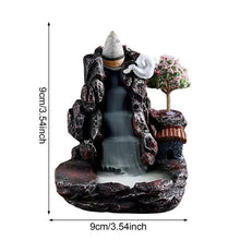 Load image into Gallery viewer, Incense Resin Backflow Burner Waterfall
