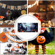 Load image into Gallery viewer, Scary Halloween Garage Door Cover 13x6 Inches Horror Halloween Backdrop
