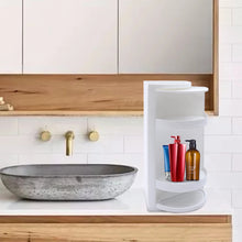 Load image into Gallery viewer, 3-Tier Corner Bathroom Counter Organizer Bathroom Shelf
