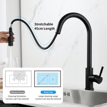 Load image into Gallery viewer, Smart Touch Kitchen Faucets Crane For Sensor Water Mixer KH-1015
