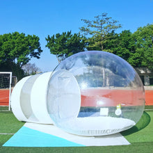 Load image into Gallery viewer, Inflatable Bubble House Outdoor PVC Clear Home Tent Commercial Camping
