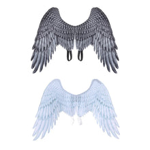 Load image into Gallery viewer, 3D Printed Feathers Angel Wings Costumes Accessories for Cosplay
