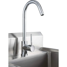 Load image into Gallery viewer, TRINITY THA-0307 Basics Stainless Steel Freestanding Single Bowl Utility Sink
