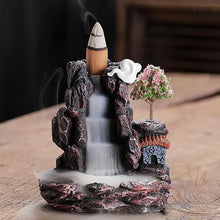 Load image into Gallery viewer, Incense Resin Backflow Burner Waterfall
